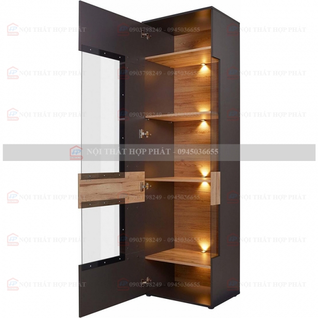 Tủ Rượu Trang Trí Gỗ Đẹp TRG003